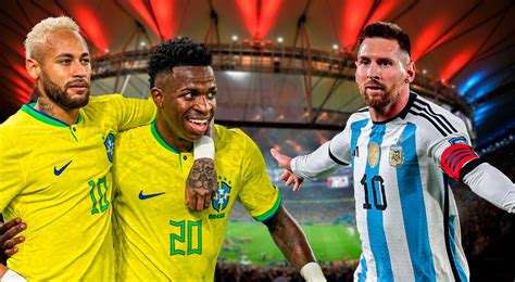 argentina vs brasil 2023